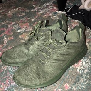 COPY - Adidas men’s Forest Green athletic shoes